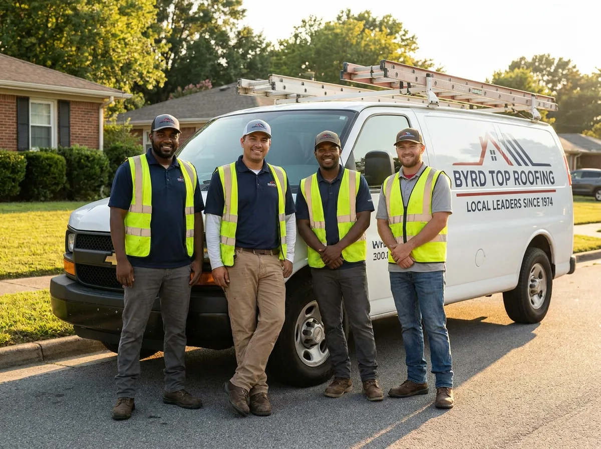 Roofing company in Cookeville, TN