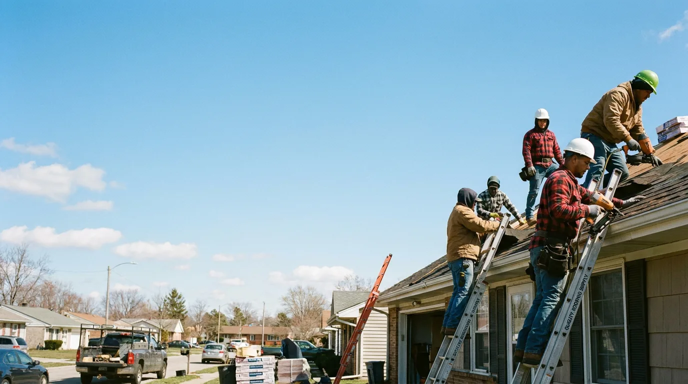 Roofing in Cookeville, TN near me